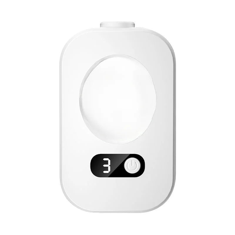 Automatic Aromatherapy Diffuser — USB Rechargeable Air Freshener for Home & Bathroom