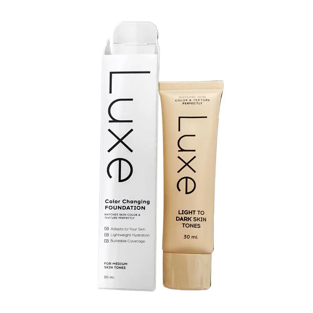 2-in-1 Color-Changing Foundation Stick — Adaptive Full Coverage Moisturizing Makeup