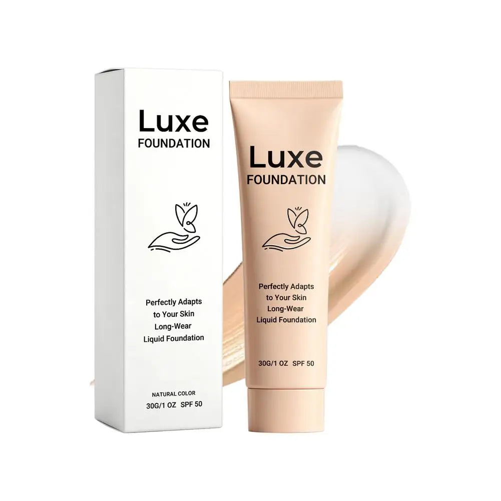 2-in-1 Color-Changing Foundation Stick — Adaptive Full Coverage Moisturizing Makeup