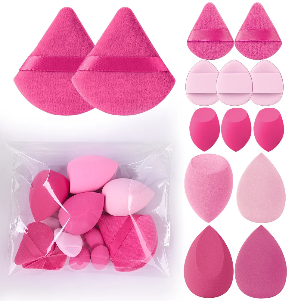 Professional Makeup Brush Set — Soft Fluffy Brushes for Foundation, Eyeshadow & Blush