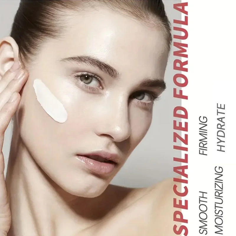Retinol Collagen Facial Cream — Deep Hydration & Anti-Aging Moisturizer for Dry Skin