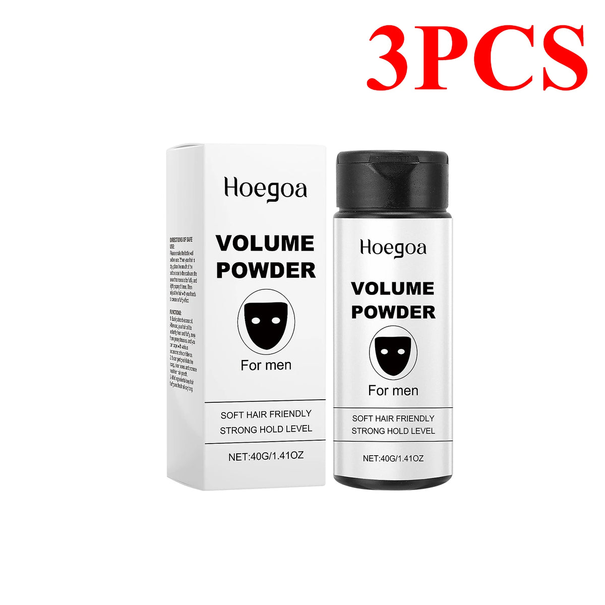 Volumizing Hair Powder — Oil Control & Instant Volume for Fluffy, Fresh Hair