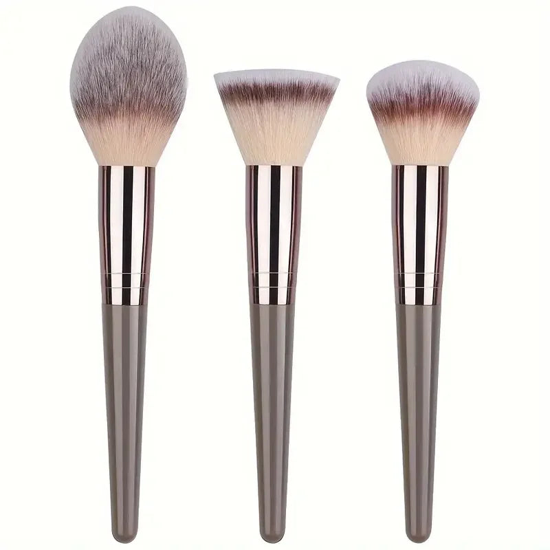 Professional Makeup Brush Set — Soft Fluffy Brushes for Foundation, Eyeshadow & Blush