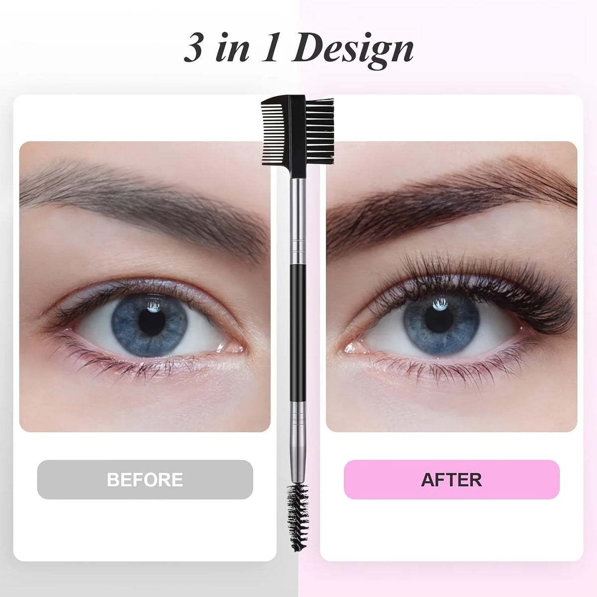 Portable 8-in-1 Eyelash Curler Set — Professional Lash Tools for Women & Men