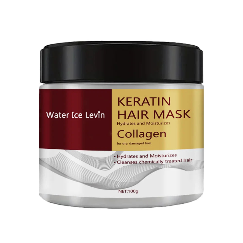 Collagen Keratin Hair Mask — Repairs Damage, Controls Frizz & Smooths All Hair Types