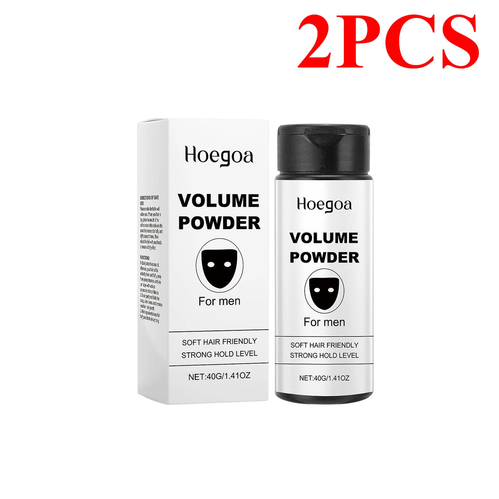 Volumizing Hair Powder — Oil Control & Instant Volume for Fluffy, Fresh Hair