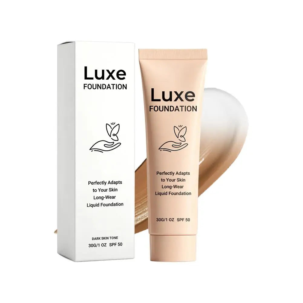2-in-1 Color-Changing Foundation Stick — Adaptive Full Coverage Moisturizing Makeup