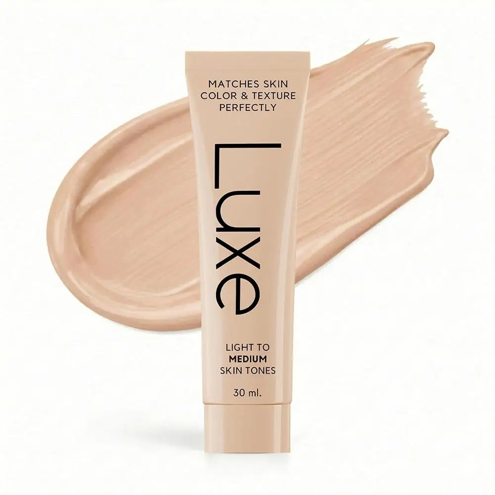 2-in-1 Color-Changing Foundation Stick — Adaptive Full Coverage Moisturizing Makeup