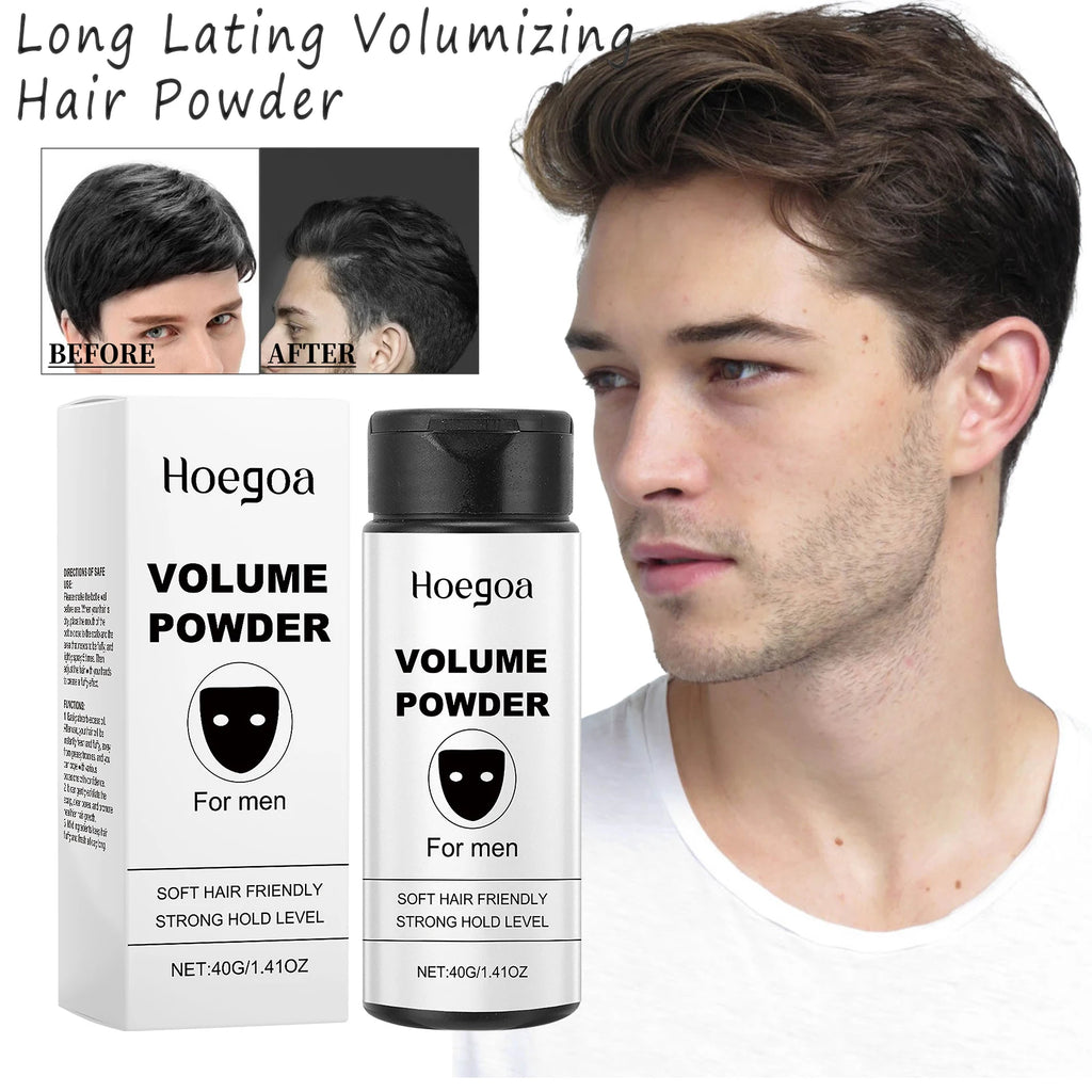 Volumizing Hair Powder — Oil Control & Instant Volume for Fluffy, Fresh Hair