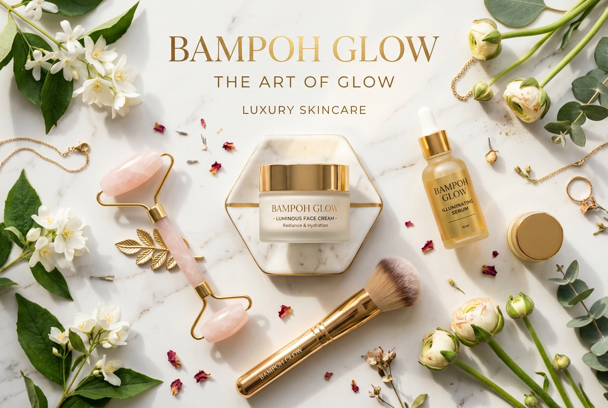 Bampoh Glow Hero Banner